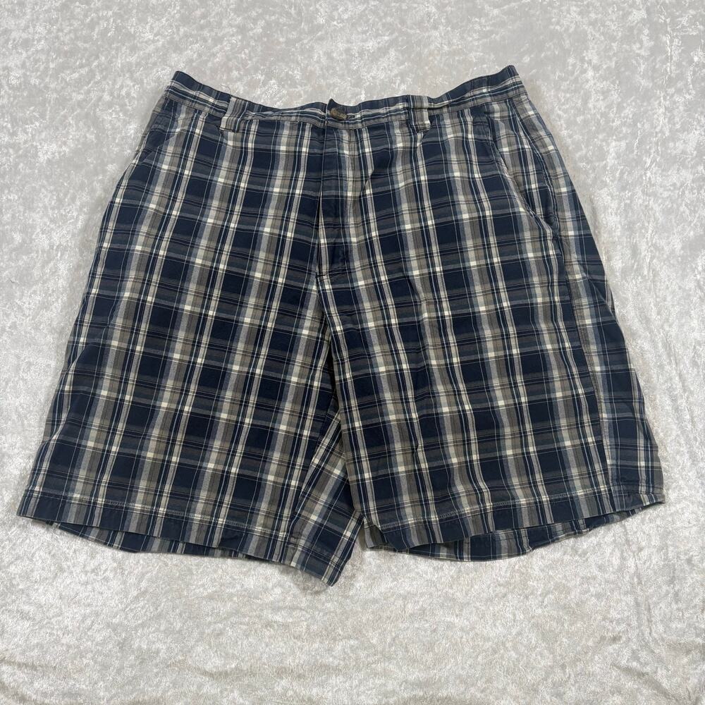 Columbia Mens Large Size 36 Plaid Shorts